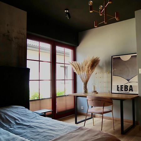 Domki Leba, Apartamenty Leba - Polanki23 - Basen, Sauna, Kino Eksteriør billede