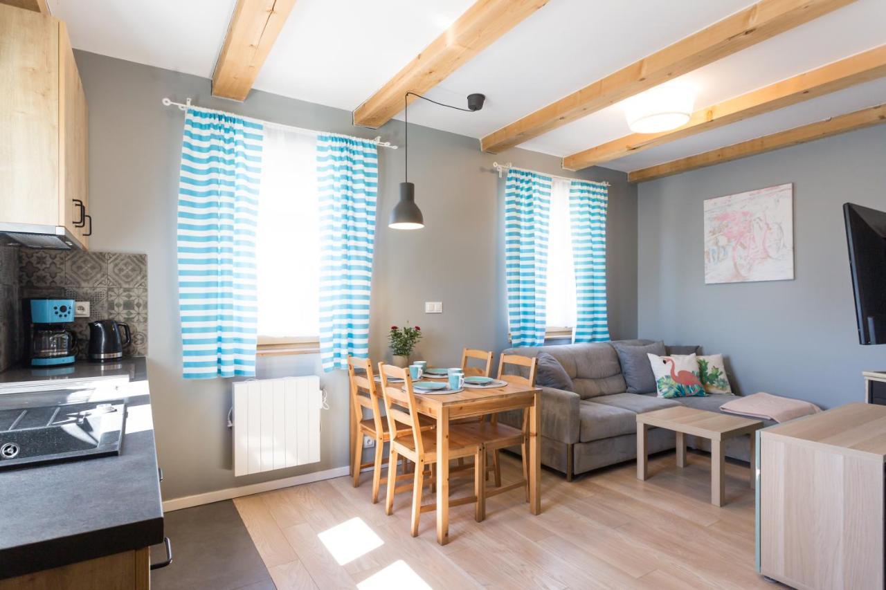 Domki Leba, Apartamenty Leba - Polanki23 - Basen, Sauna, Kino Eksteriør billede