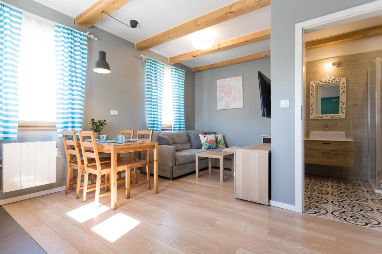 Domki Leba, Apartamenty Leba - Polanki23 - Basen, Sauna, Kino Eksteriør billede