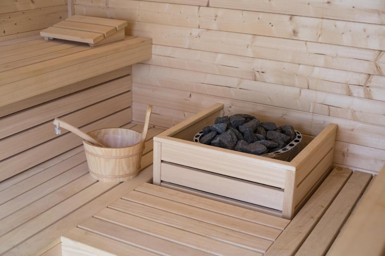 Domki Leba, Apartamenty Leba - Polanki23 - Basen, Sauna, Kino Eksteriør billede