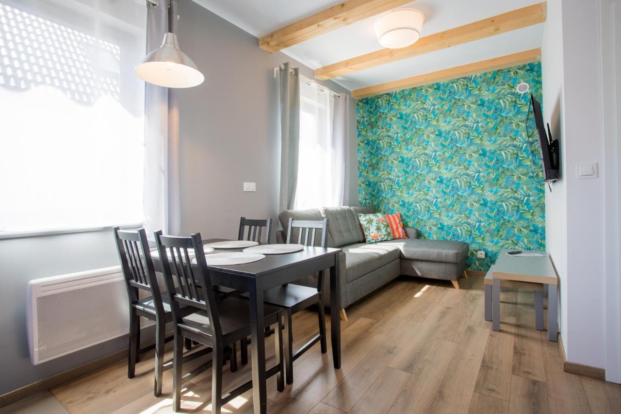 Domki Leba, Apartamenty Leba - Polanki23 - Basen, Sauna, Kino Eksteriør billede